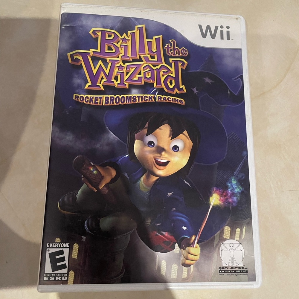 Billy the wizard wii game